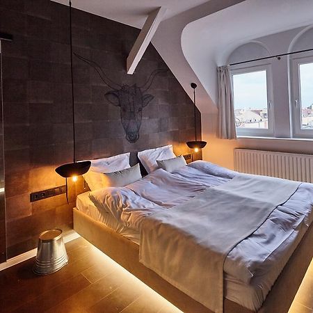 Butik Design Buda Hotell Budapest Exteriör bild