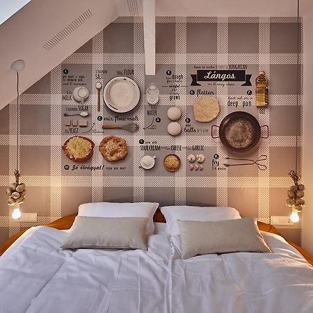 Butik Design Buda Hotell Budapest Exteriör bild
