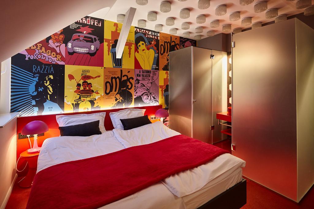 Butik Design Buda Hotell Budapest Exteriör bild