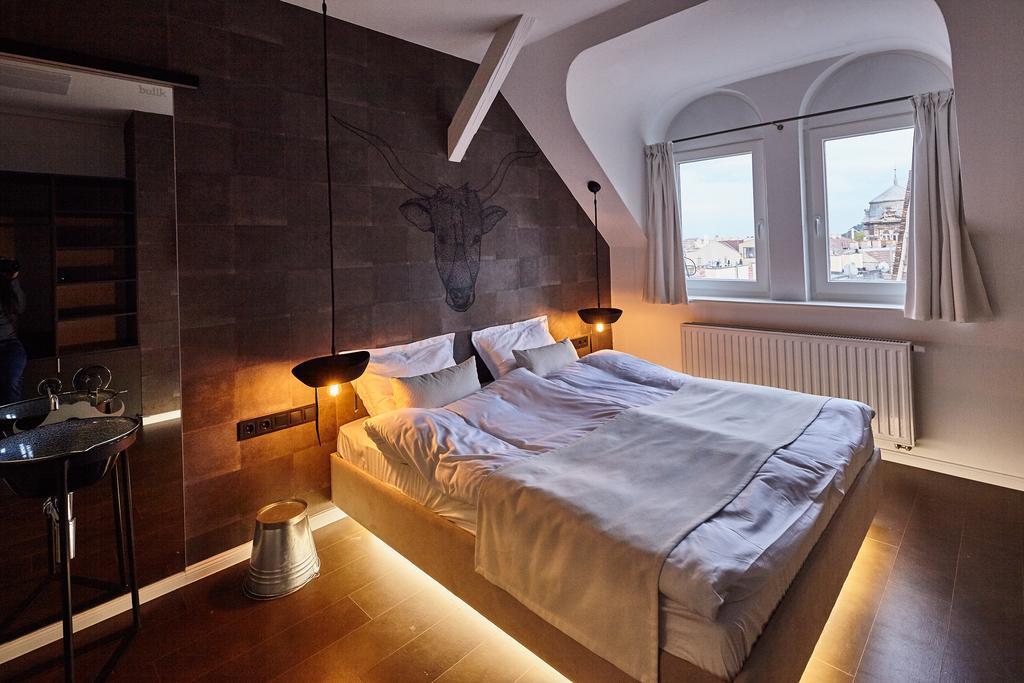 Butik Design Buda Hotell Budapest Exteriör bild