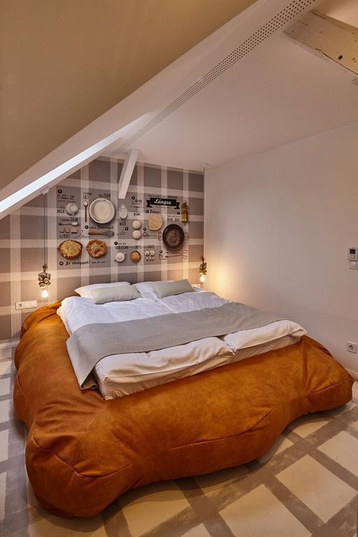 Butik Design Buda Hotell Budapest Exteriör bild