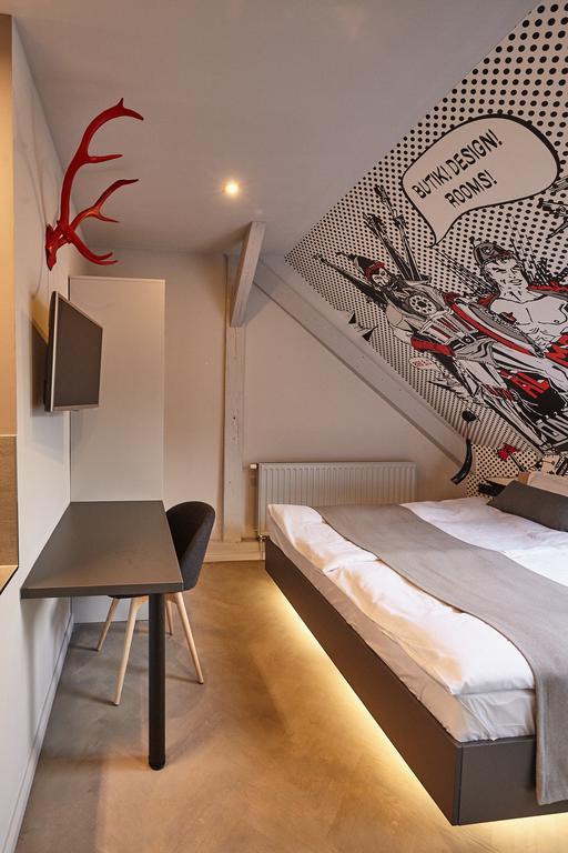 Butik Design Buda Hotell Budapest Exteriör bild