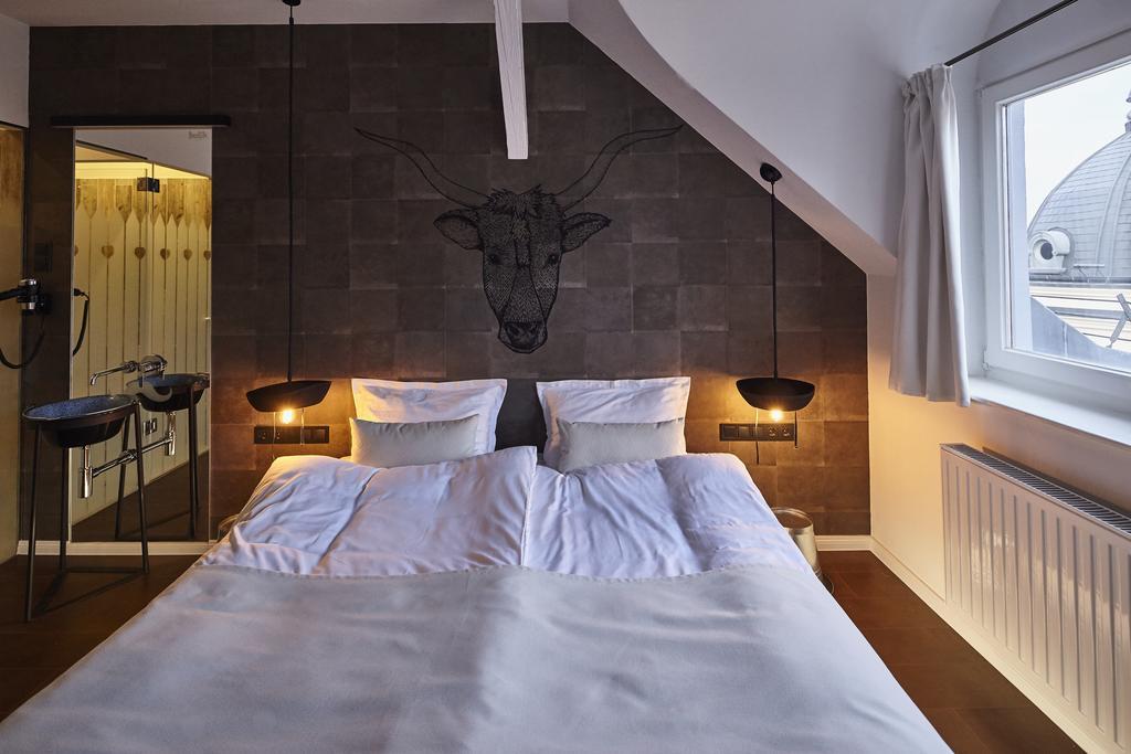 Butik Design Buda Hotell Budapest Exteriör bild