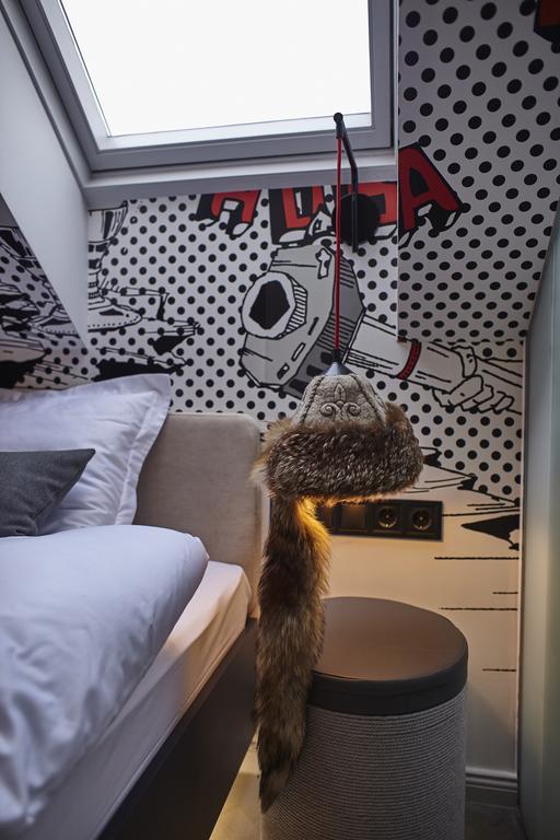 Butik Design Buda Hotell Budapest Exteriör bild