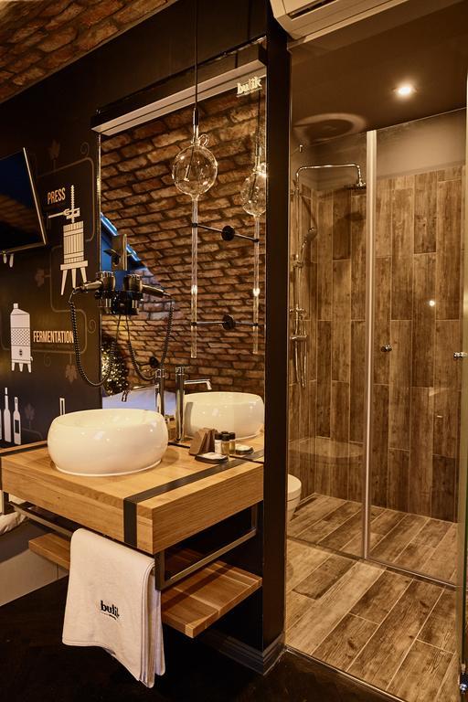 Butik Design Buda Hotell Budapest Exteriör bild