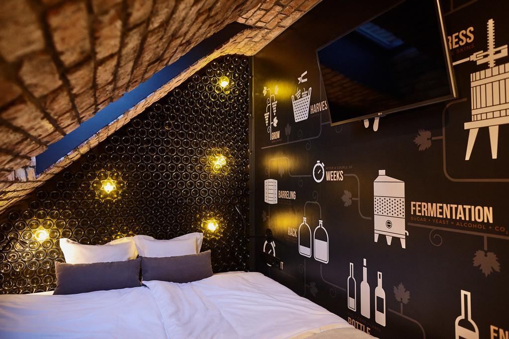 Butik Design Buda Hotell Budapest Exteriör bild