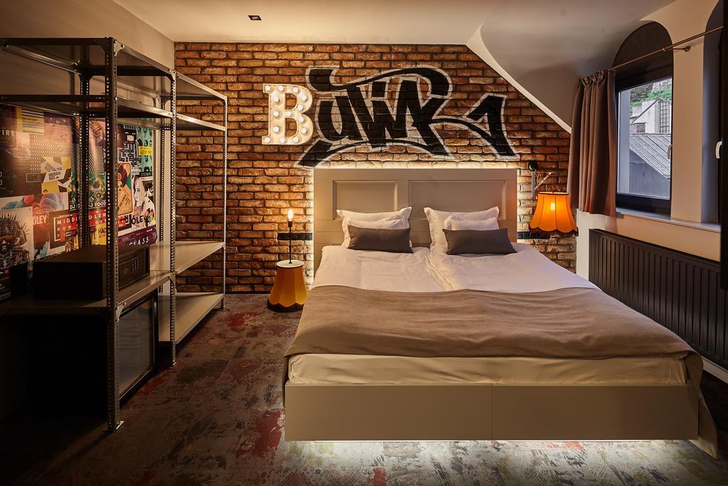 Butik Design Buda Hotell Budapest Exteriör bild