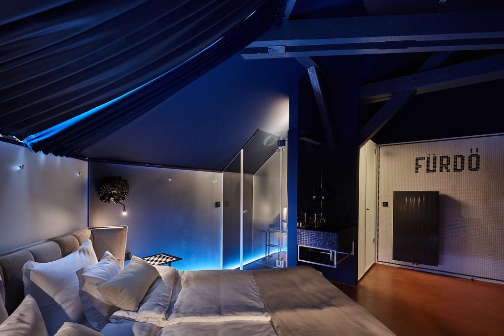 Butik Design Buda Hotell Budapest Exteriör bild