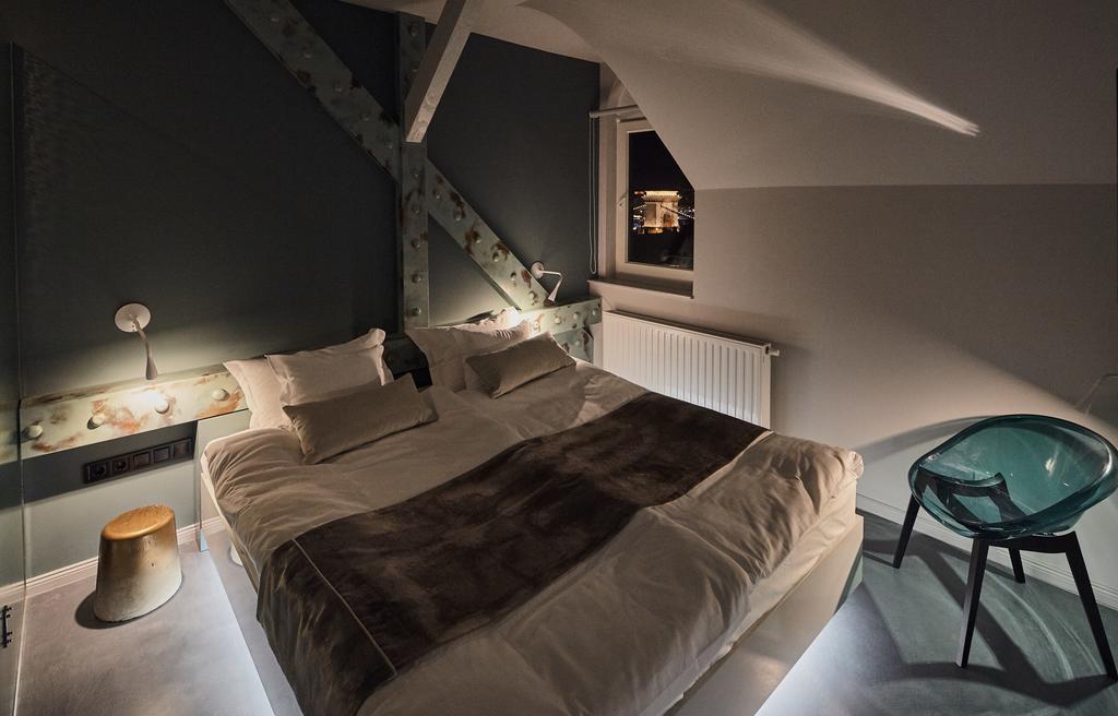 Butik Design Buda Hotell Budapest Exteriör bild