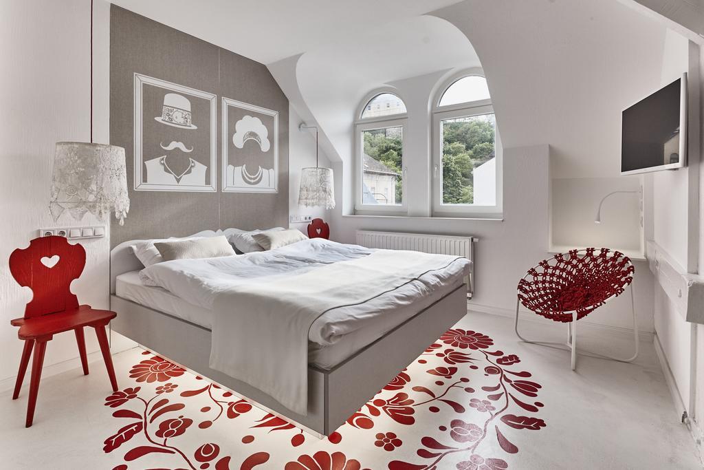 Butik Design Buda Hotell Budapest Exteriör bild