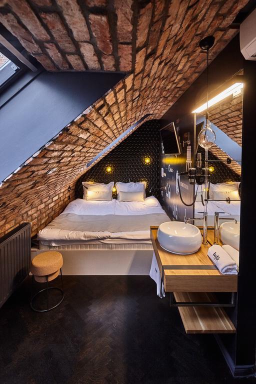 Butik Design Buda Hotell Budapest Exteriör bild