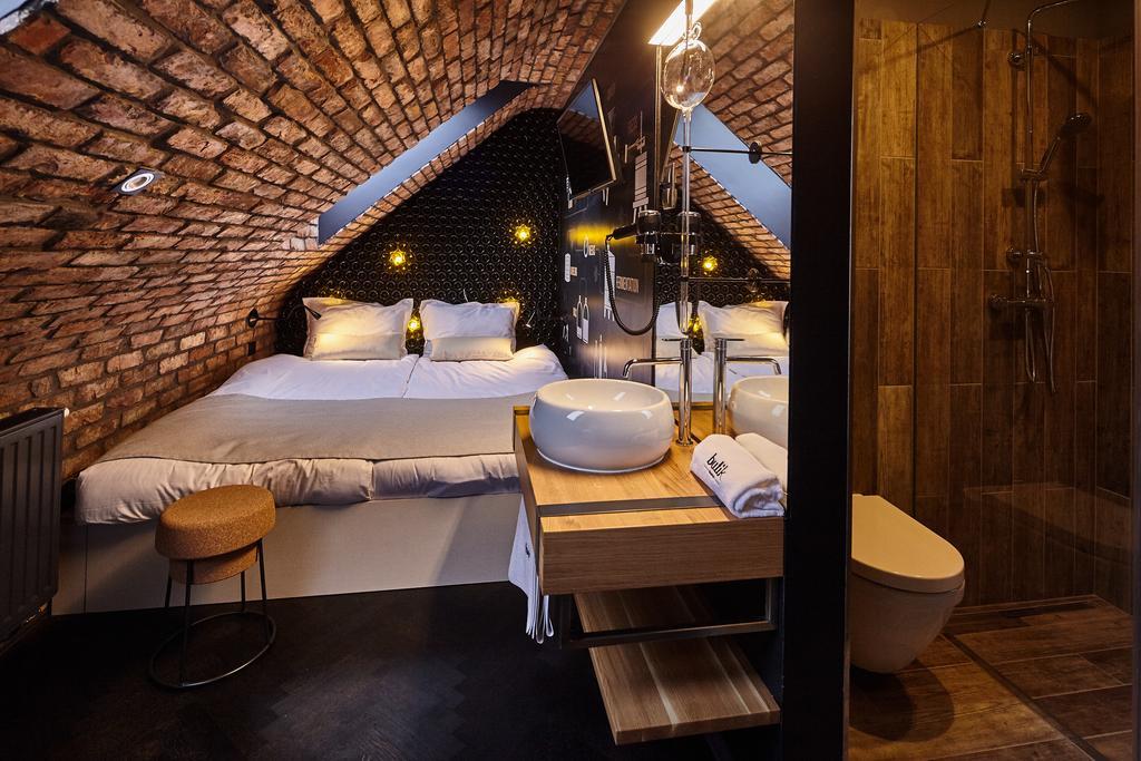 Butik Design Buda Hotell Budapest Exteriör bild
