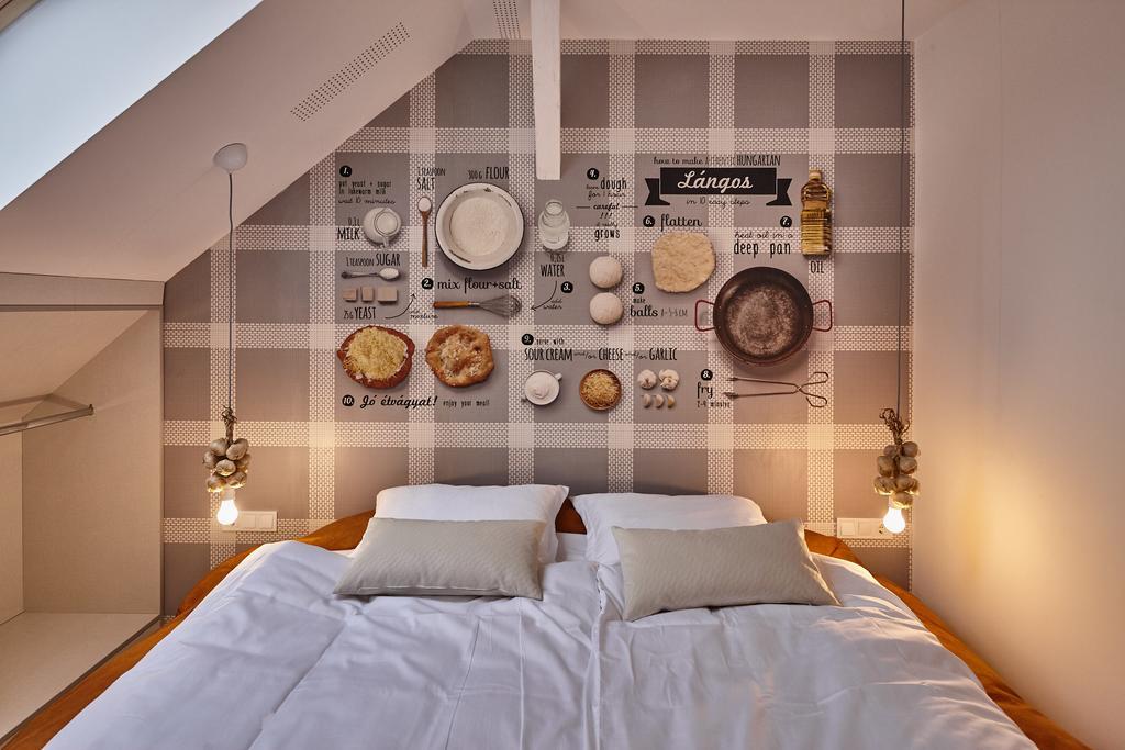 Butik Design Buda Hotell Budapest Exteriör bild