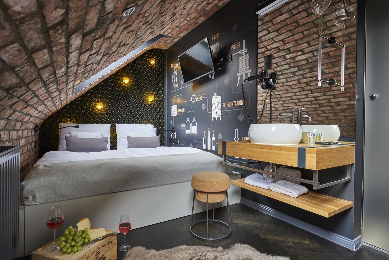Butik Design Buda Hotell Budapest Exteriör bild