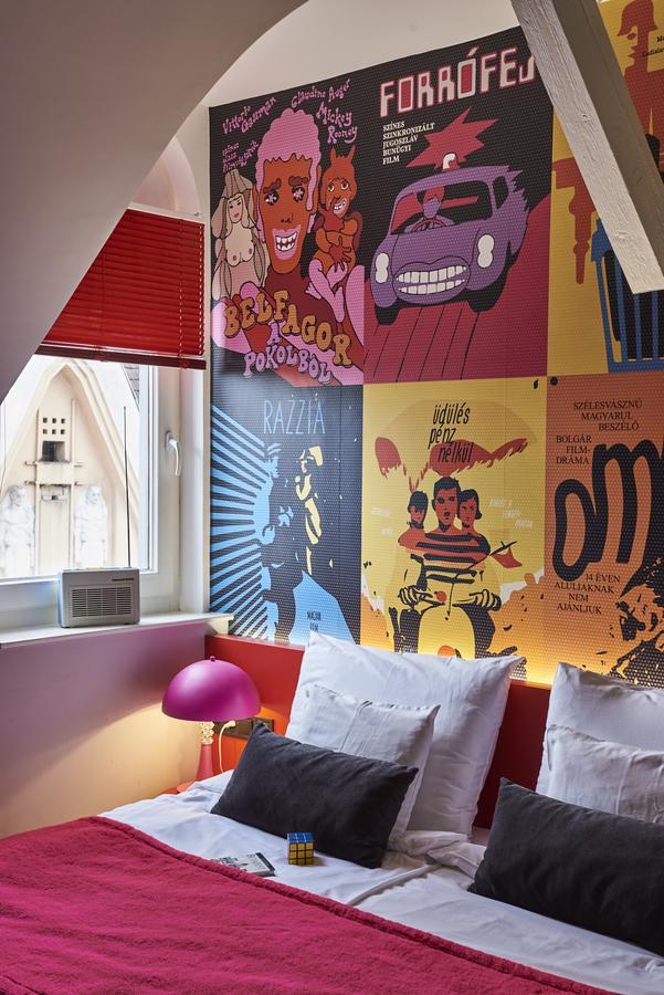 Butik Design Buda Hotell Budapest Exteriör bild